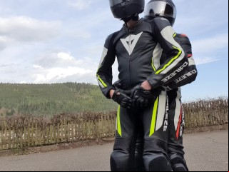 Fetish Biker Express Regrets Parts Upon Dainese Hibernate Motorcycle Gadget Repression Ride